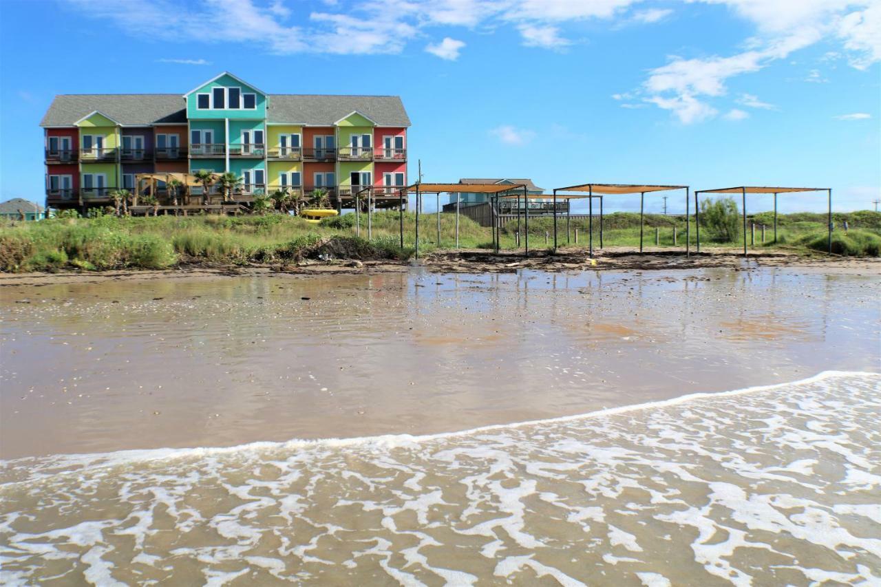 Boardwalk Resort - Crystal Beach Bolivar Peninsula Bagian luar foto